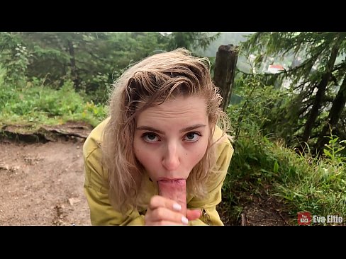 ❤️ 女孩在公共场合口交后吞下精液 - Eva Elfi ️❌ Quality porn️❤